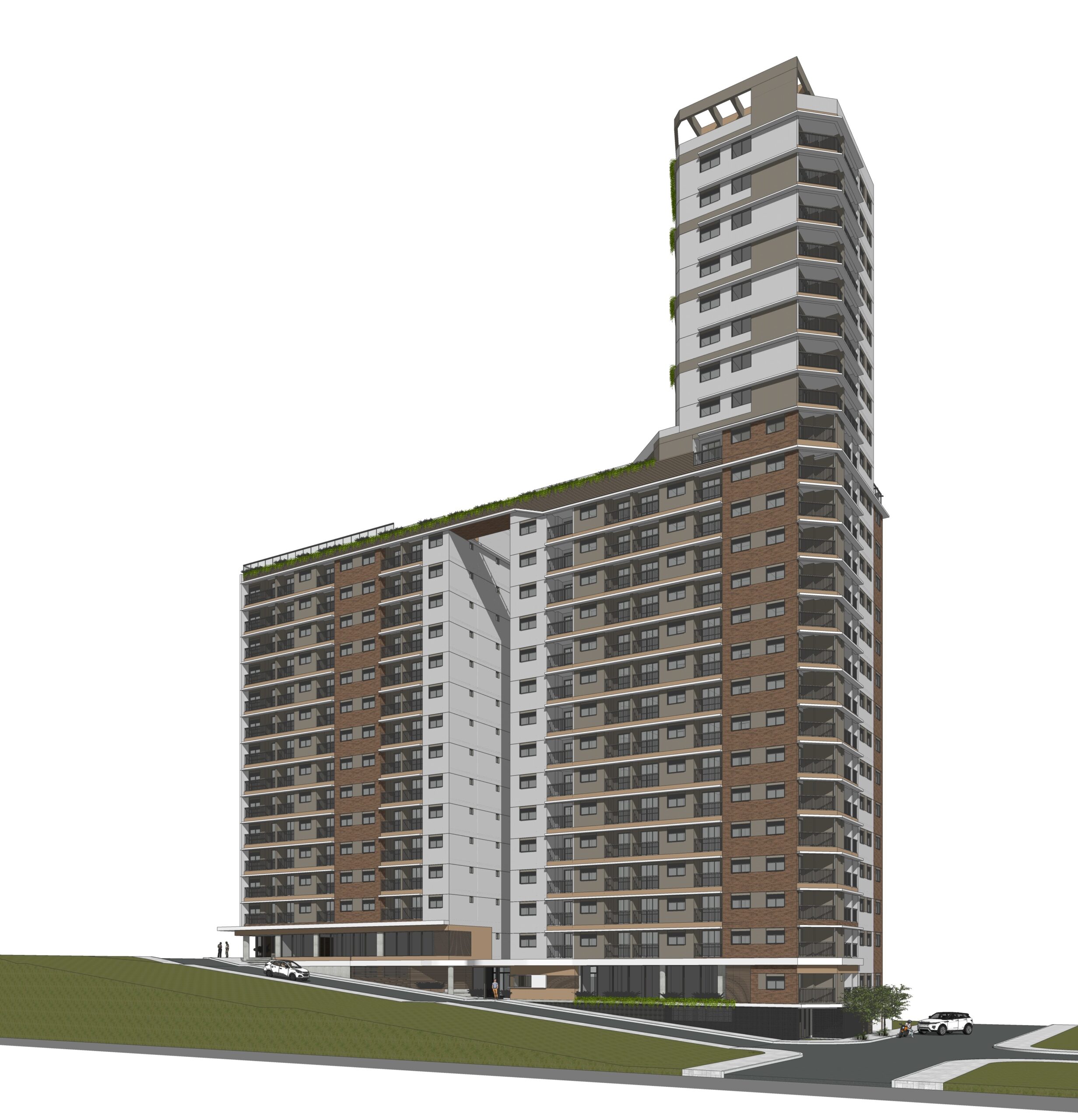 Fachada Jd São Paulo ajustada Fachada Jd São Paulo ajustada